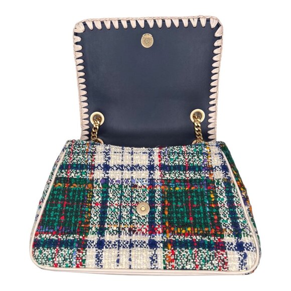 Tory Burch Willa Tweed Shoulder Bag - Picture 14 of 15